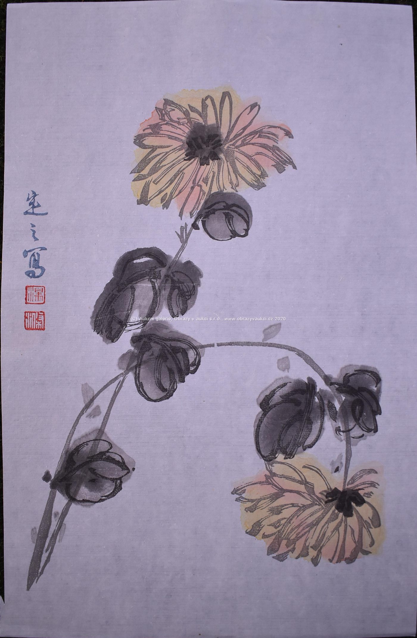 Bai-shi Qi (Čchi Paj-š´) - Žlutý posel jara