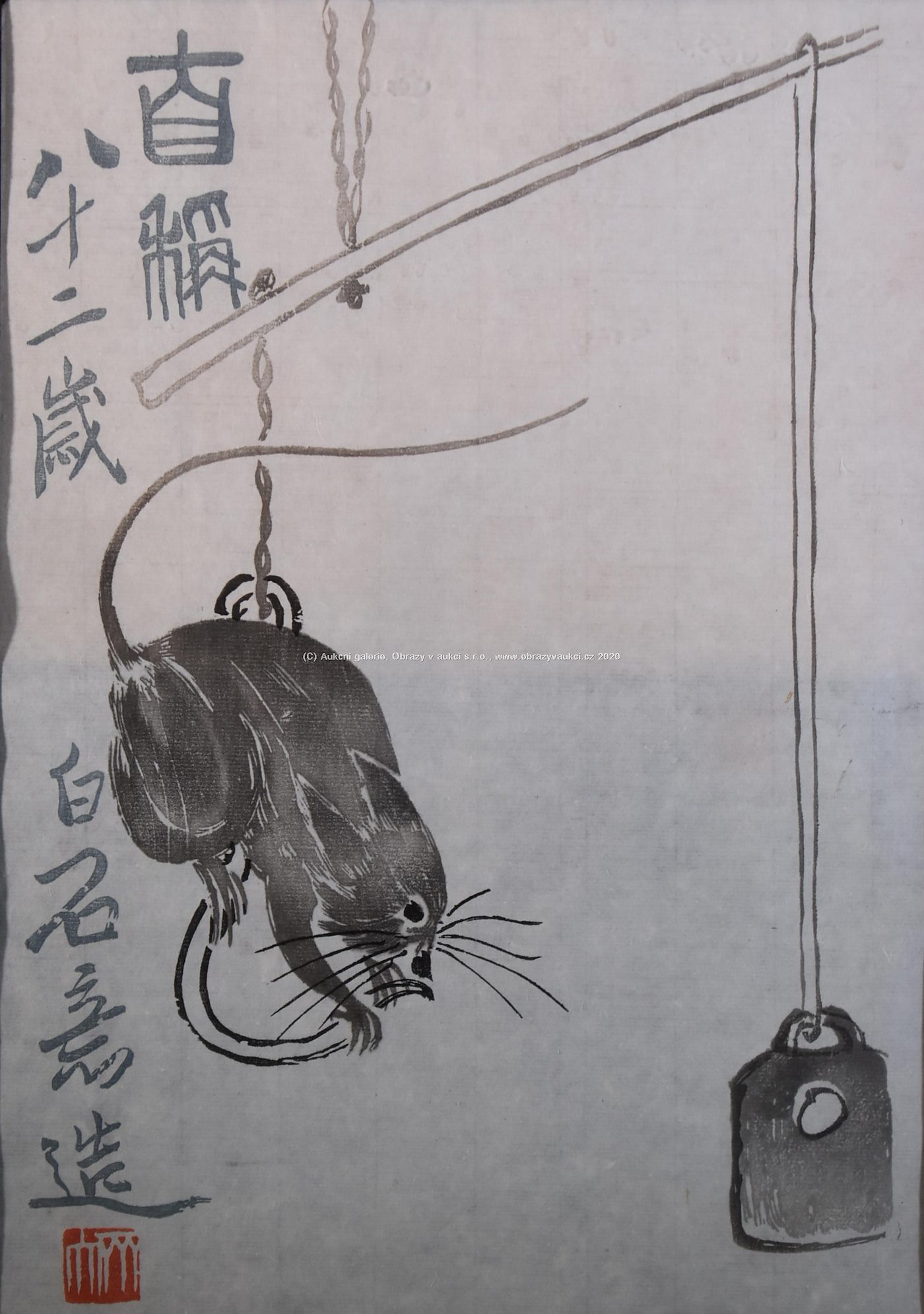 Bai-shi Qi (Čchi Paj-š´) - Myška