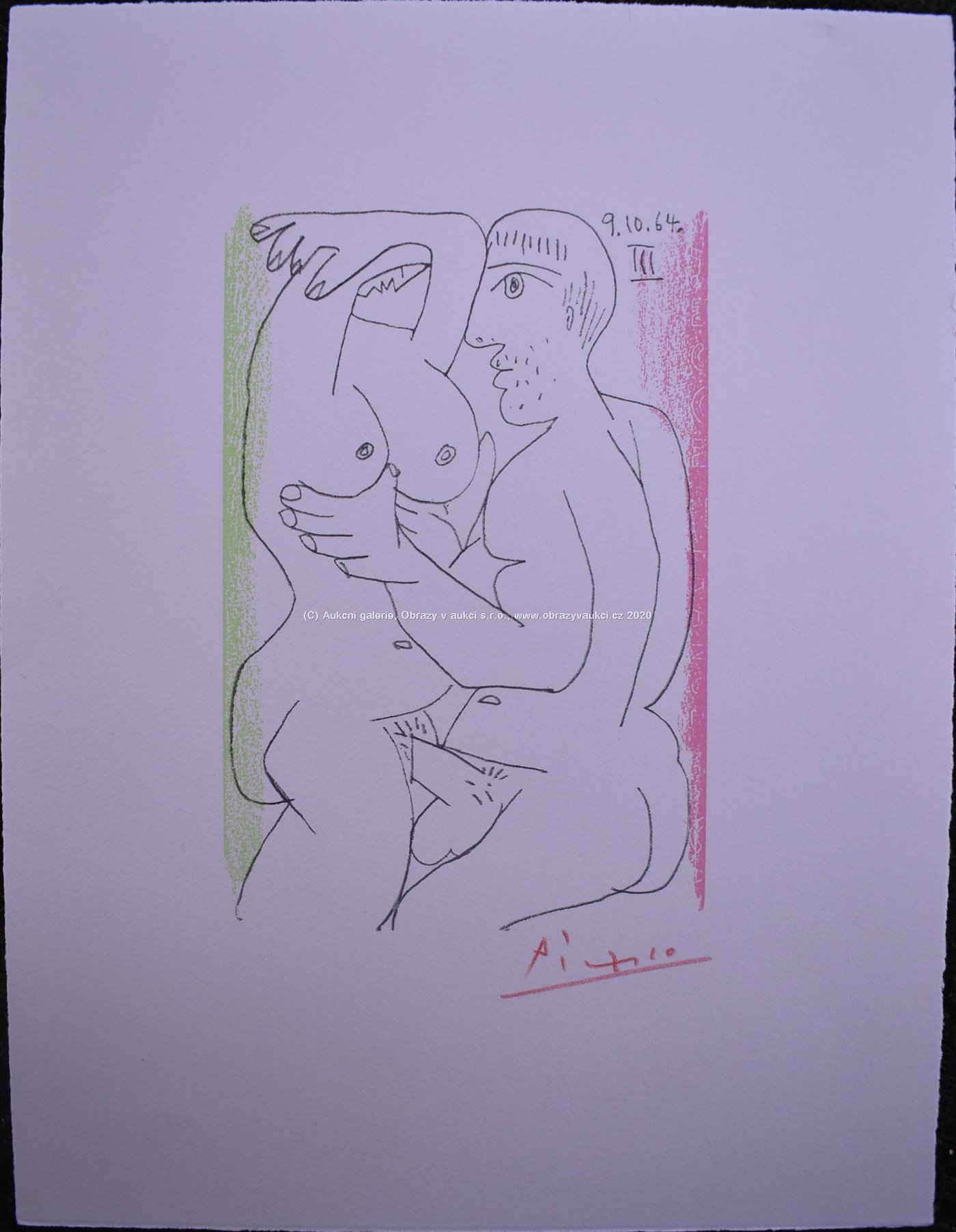 Pablo Picasso - Šťastné propojení