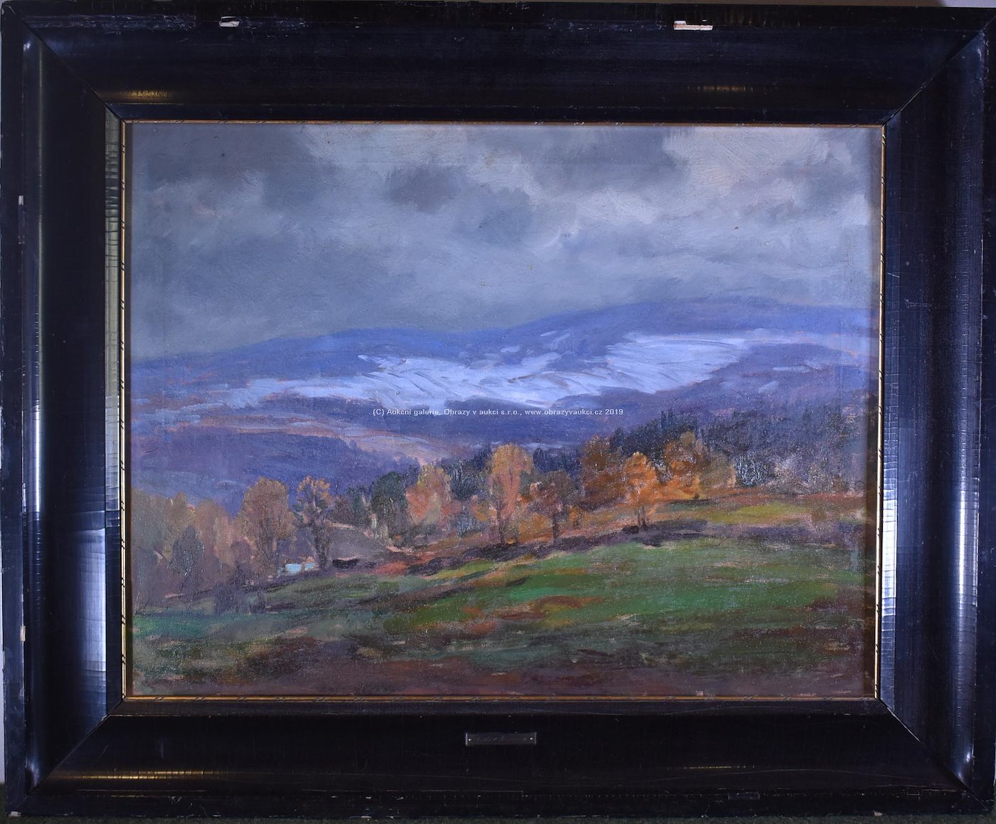 Gustav Macoun - Podzim v horách