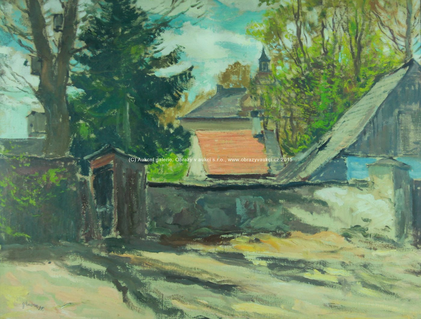Gustav Macoun - Ve vesnici