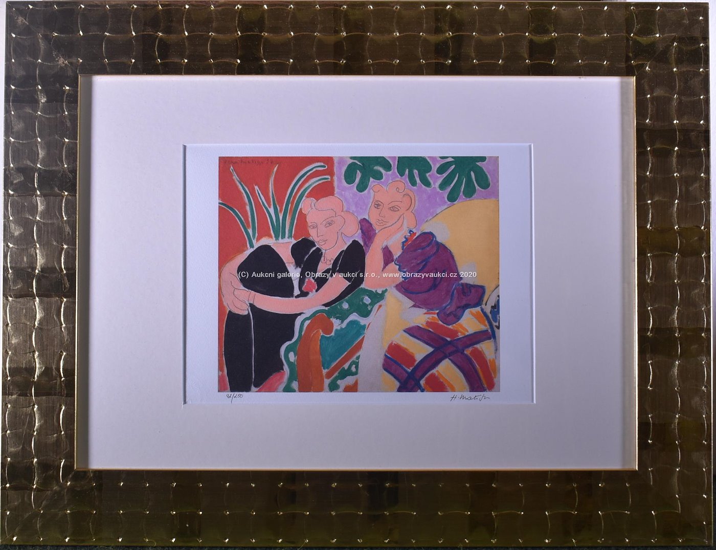 Henri Matisse - La conversation