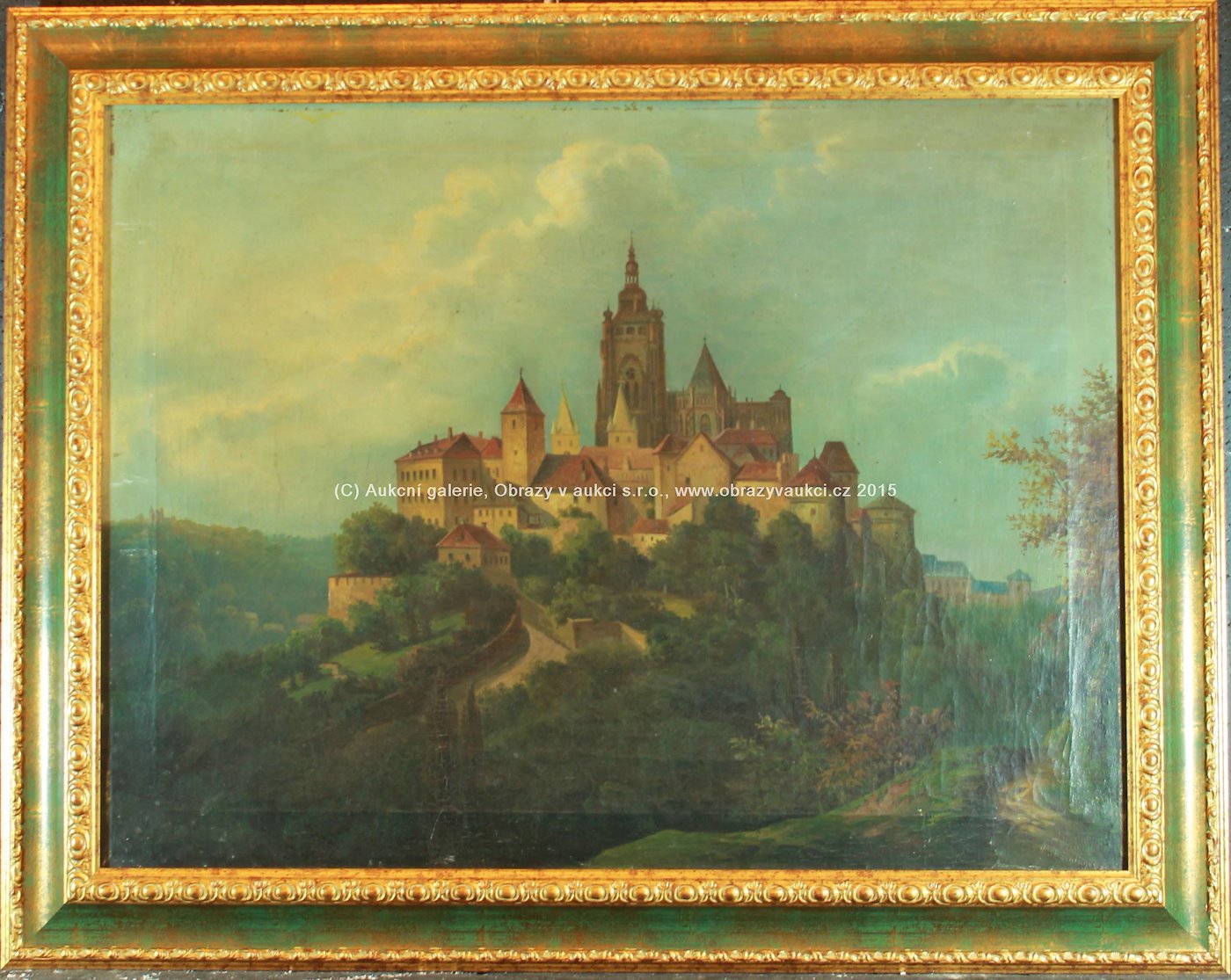 Vilém Ströminger - Pražský hrad