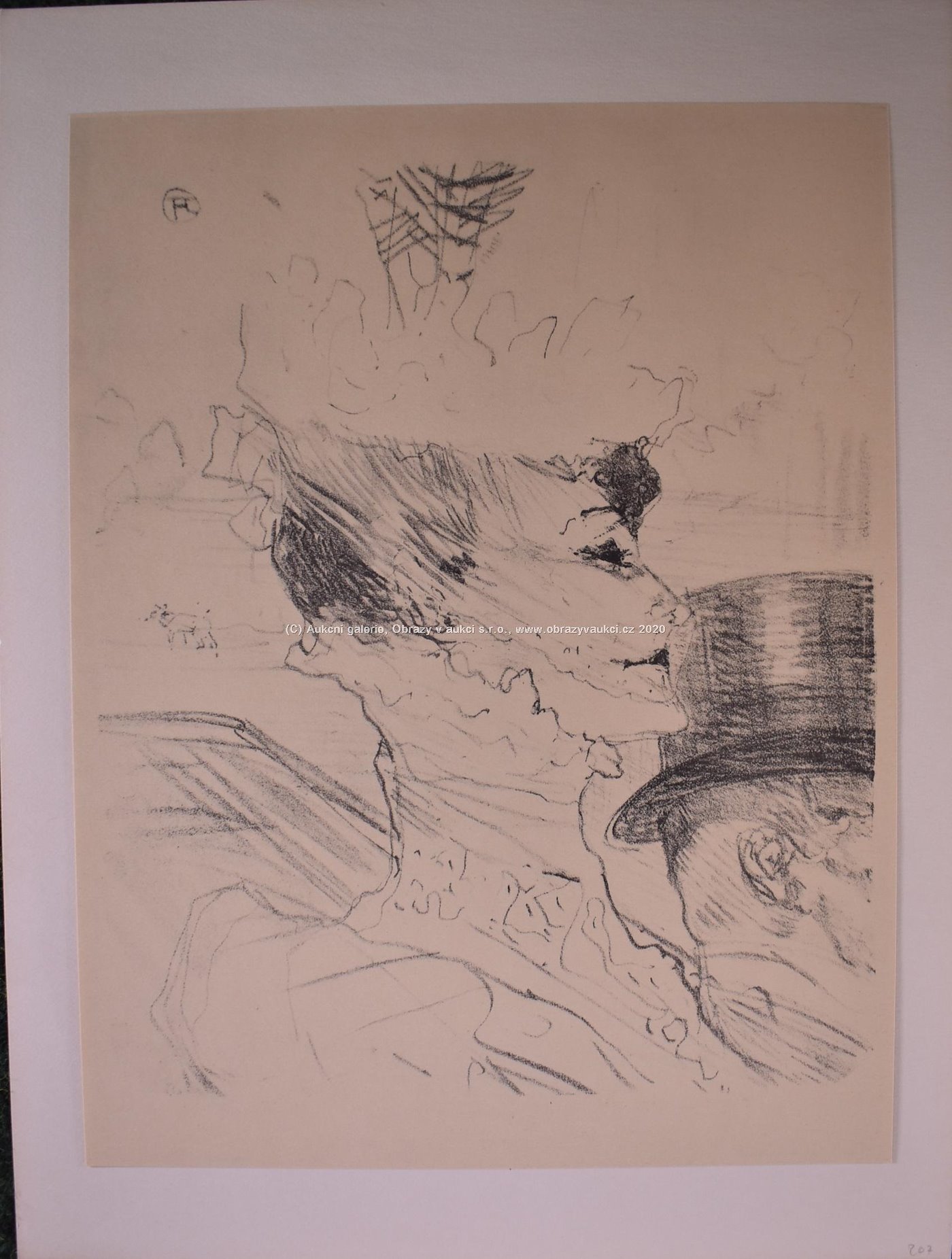 Henri de Toulouse Lautrec - Louise Balthy, opus 267