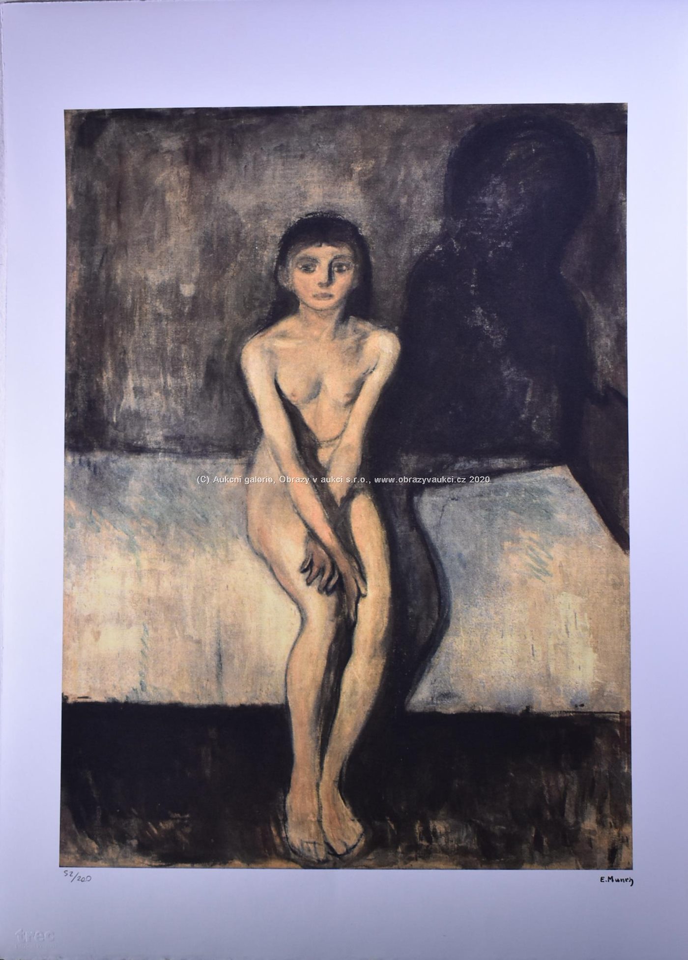 Edvard Munch - Puberta