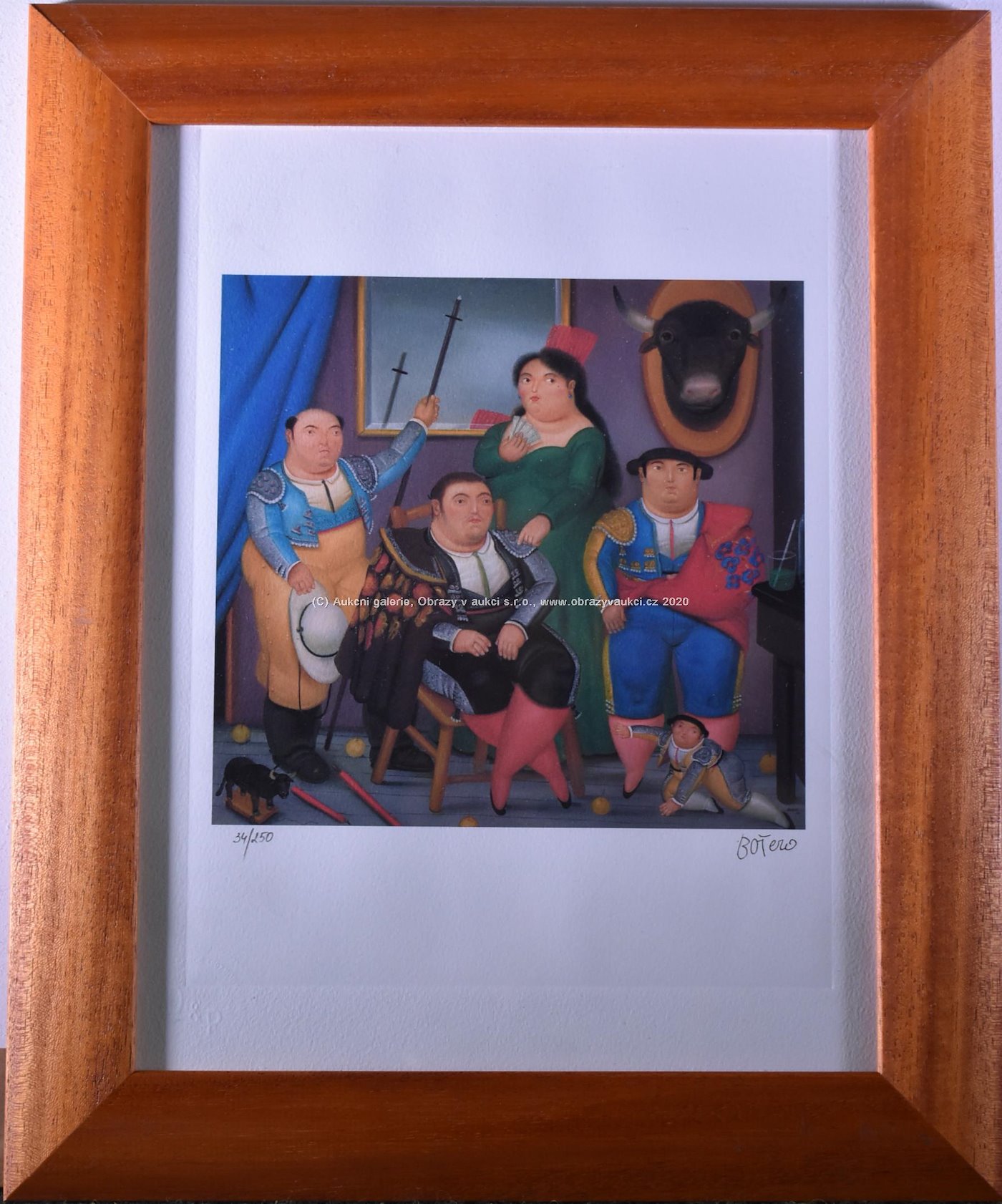 Fernando Botero - Rodinná scéna
