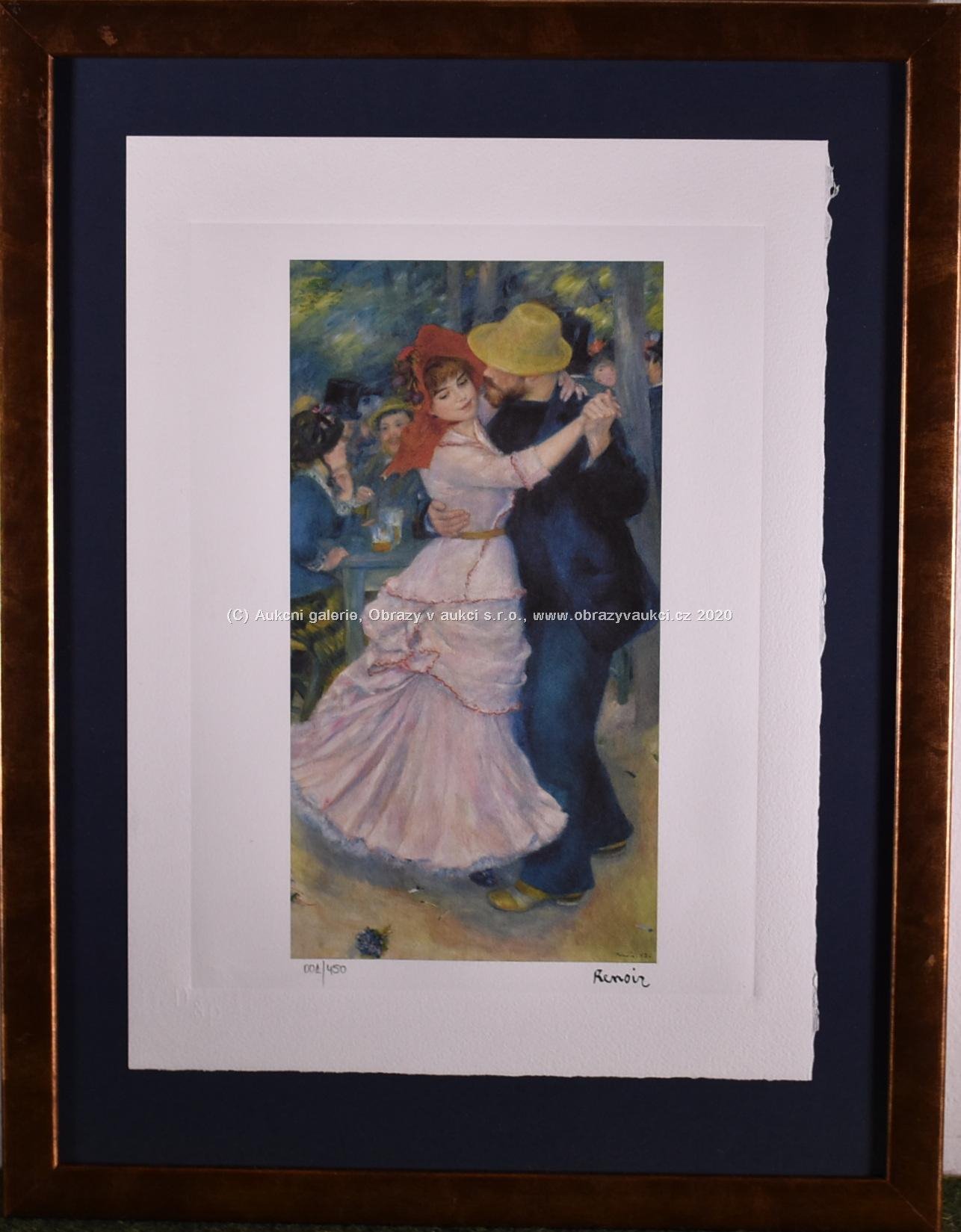 Auguste Renoir - Tanec v Bougivalu