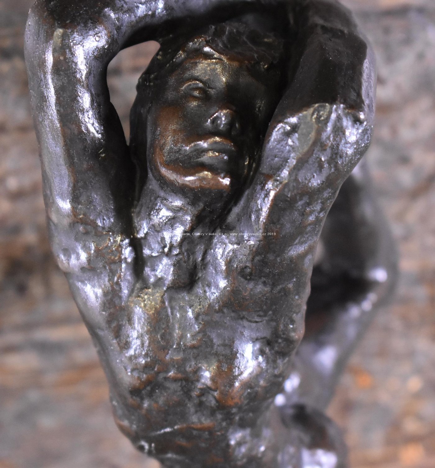 Auguste Rodin - Taneční pohyb