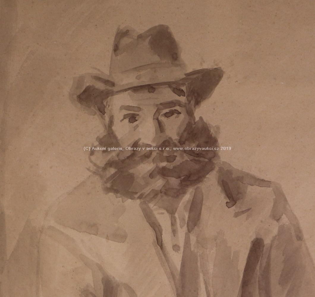 Jan Kojan - Muž v klobouku