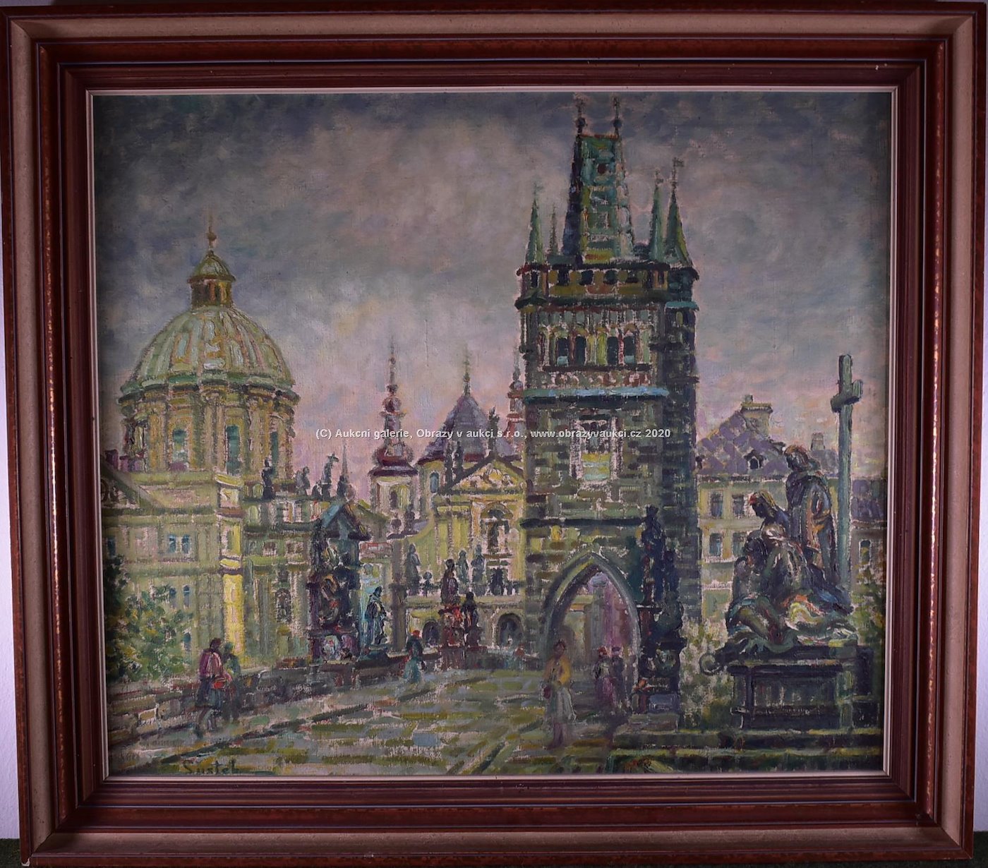 Karel Šustek - Staroměstská mostecká věž