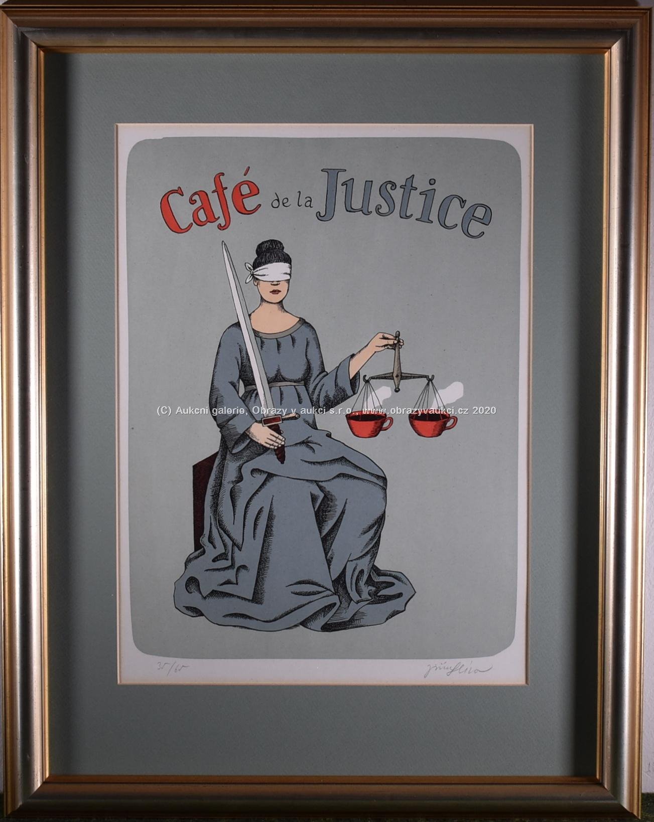 Jiří Slíva - Café de la Justice