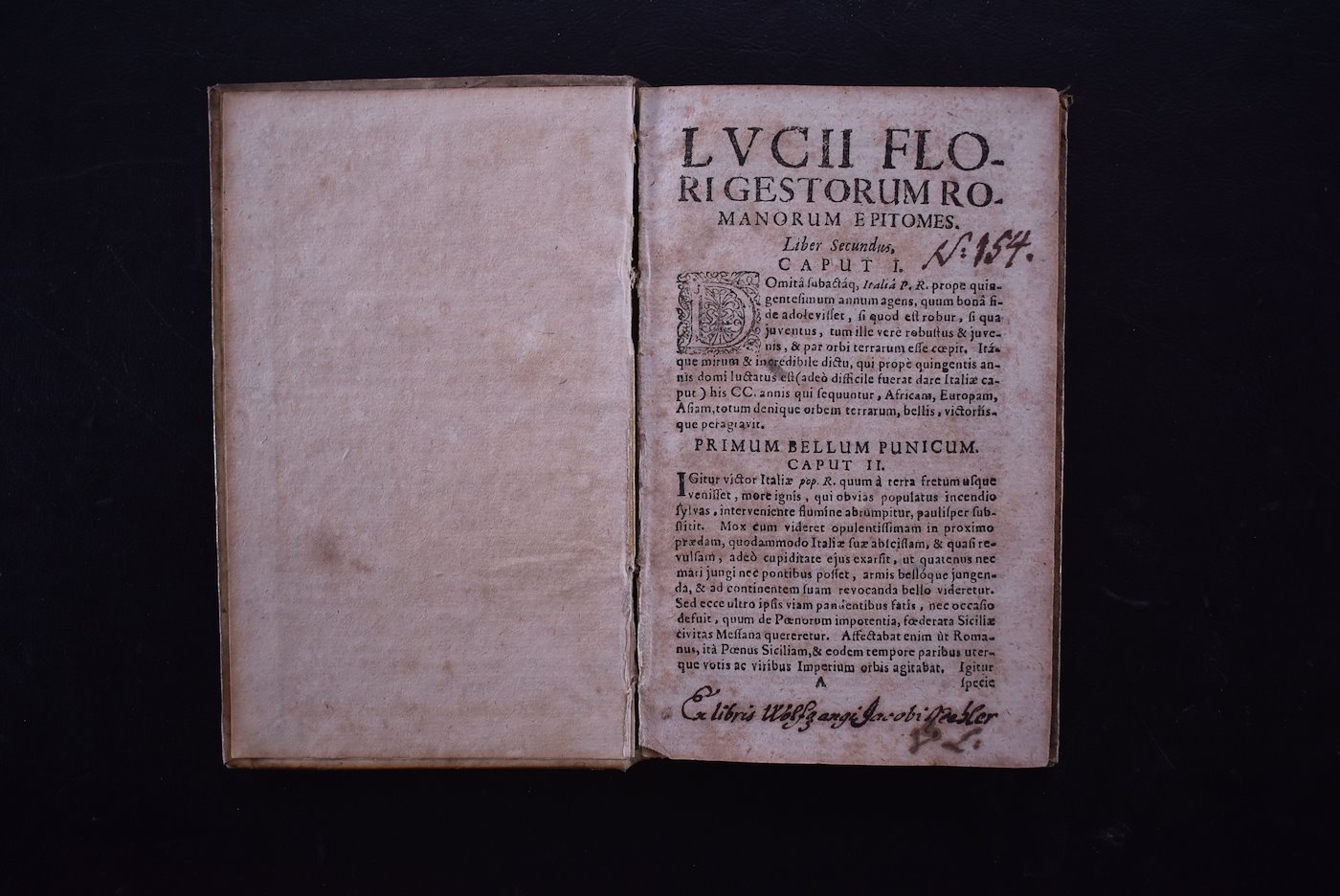 M.T. Ciceron - Lvcii Florigestorum Romanorum a Oratio M.T. Ciceronis (Pro Schola Rhetoricae)