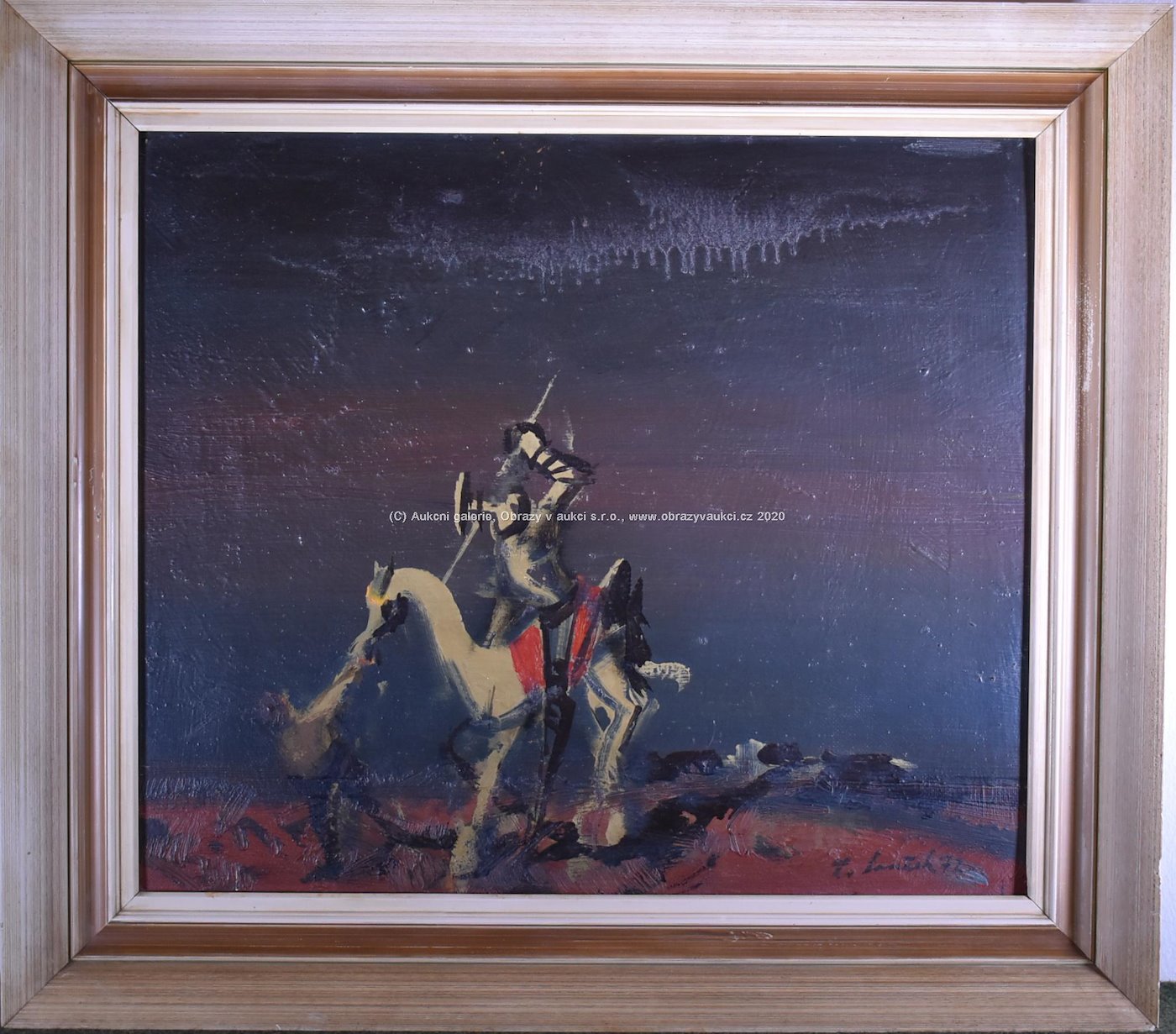 Karel Souček (*1885) - Don Quijote