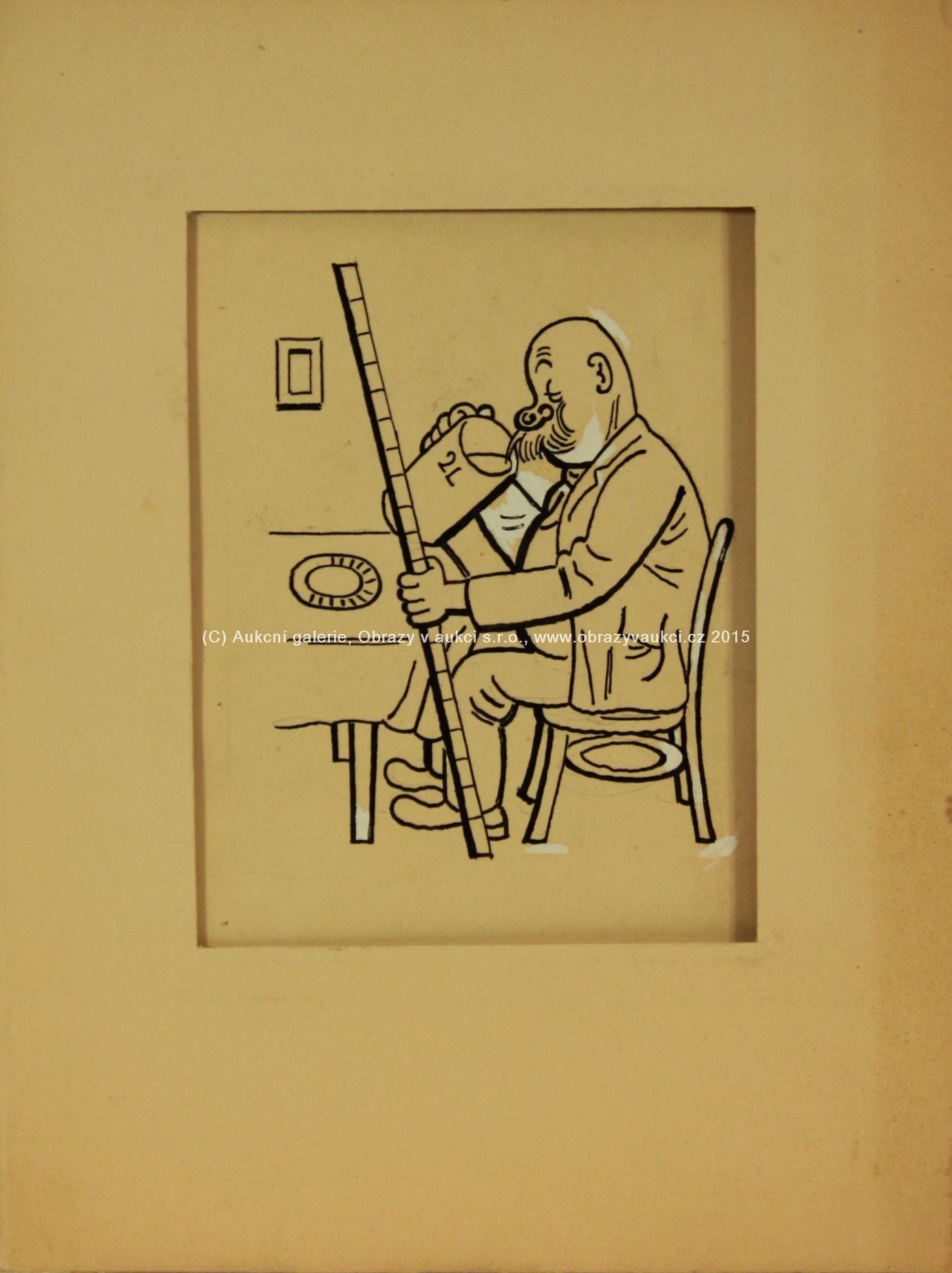 Josef Lada - 3 ilustrace