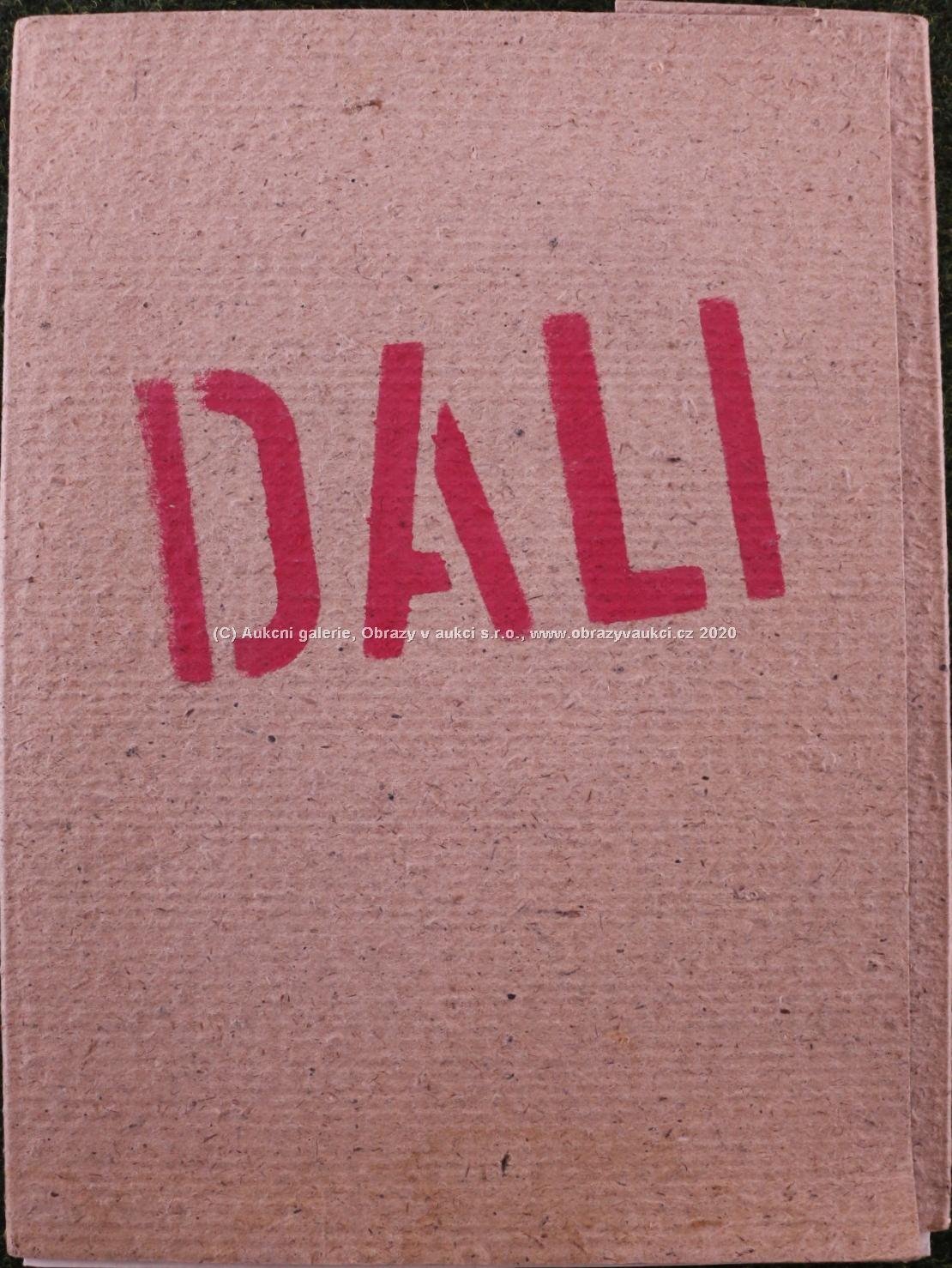 M. Švabinský, S. Dalí, P. Brandl - Soubor 4 publikací