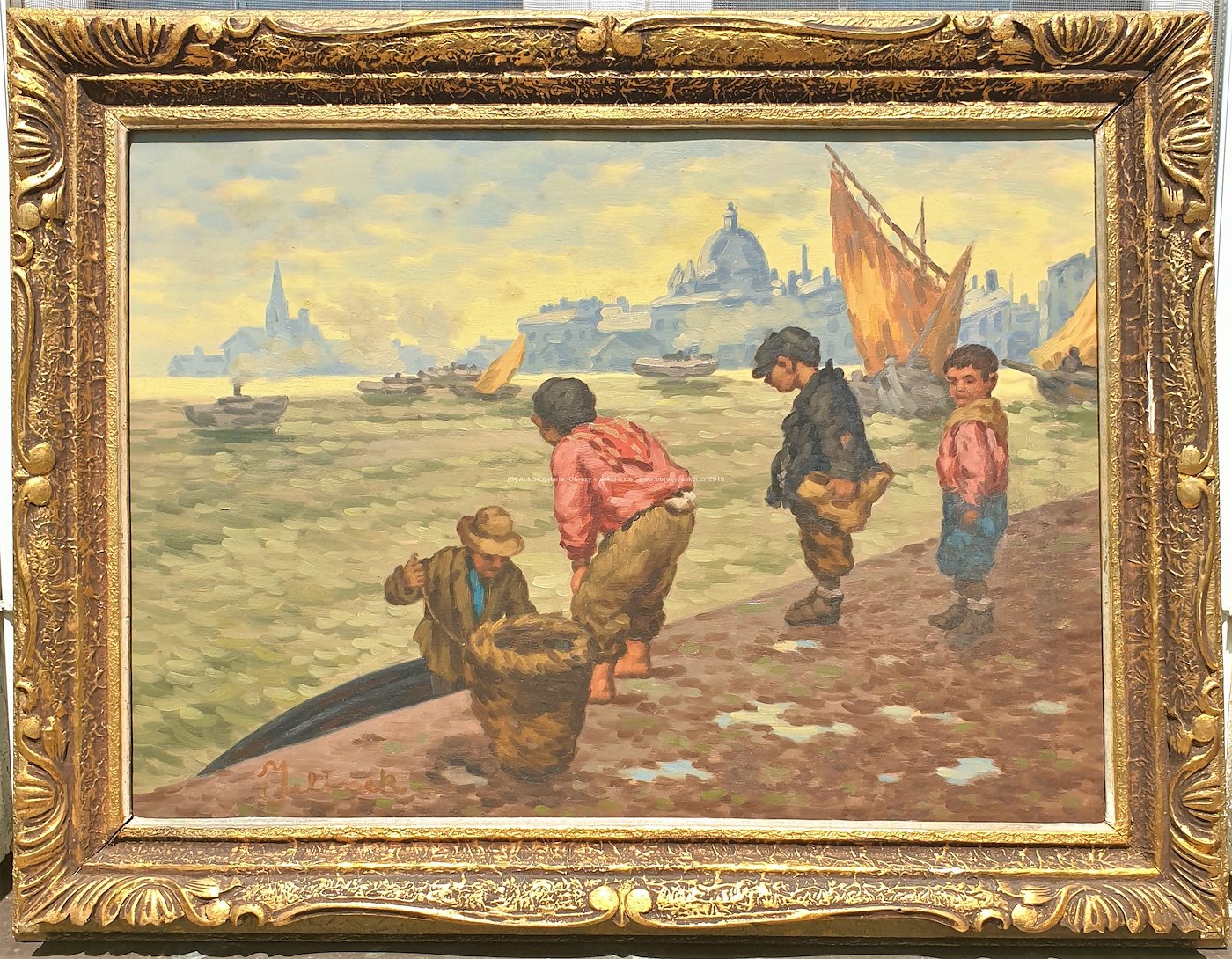 Rudolf Jelínek - Děti z Benátek 