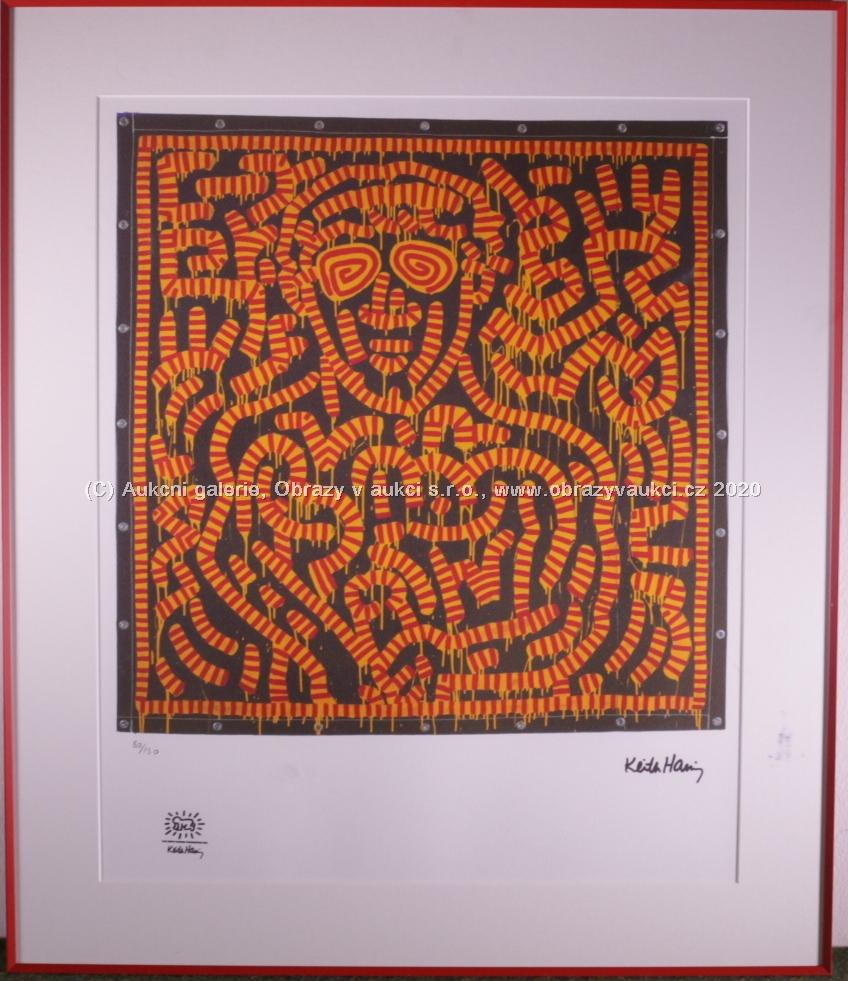 Keith Haring - Postava