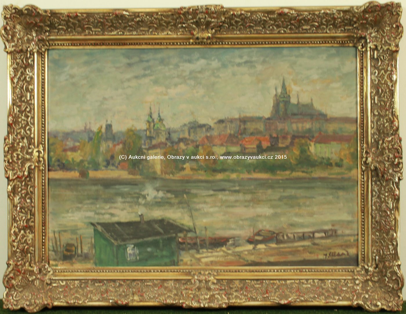 Jindřich Stehlík - Pražské panorama