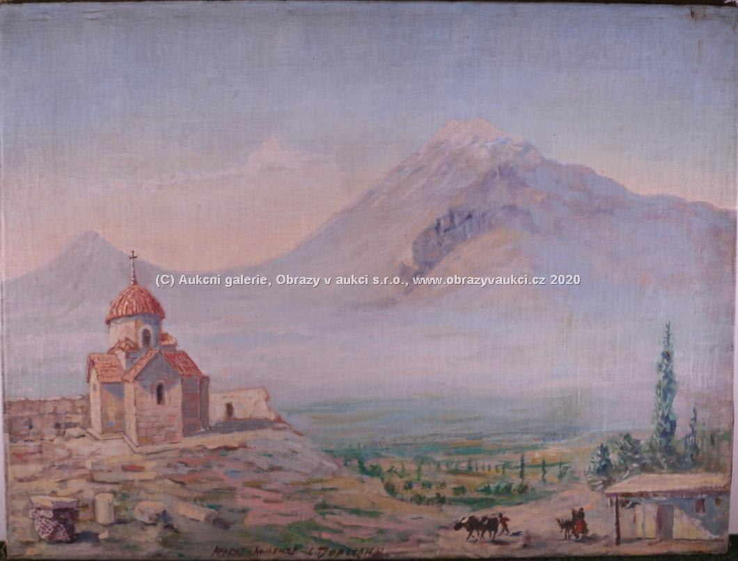 signováno azbukou nečitelně - Ararat