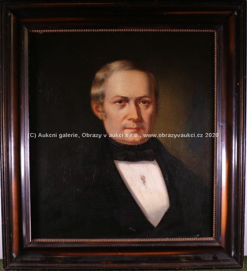 středoevropský malíř 1. pol. 19. stol. - Johann Jakob Tübben 1798-1852