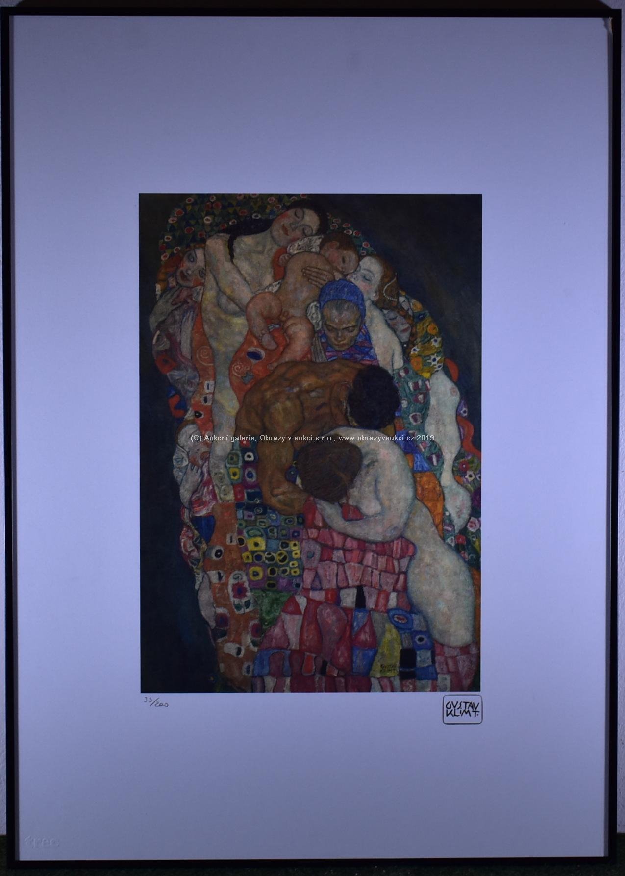 Gustav Klimt - Death and Life