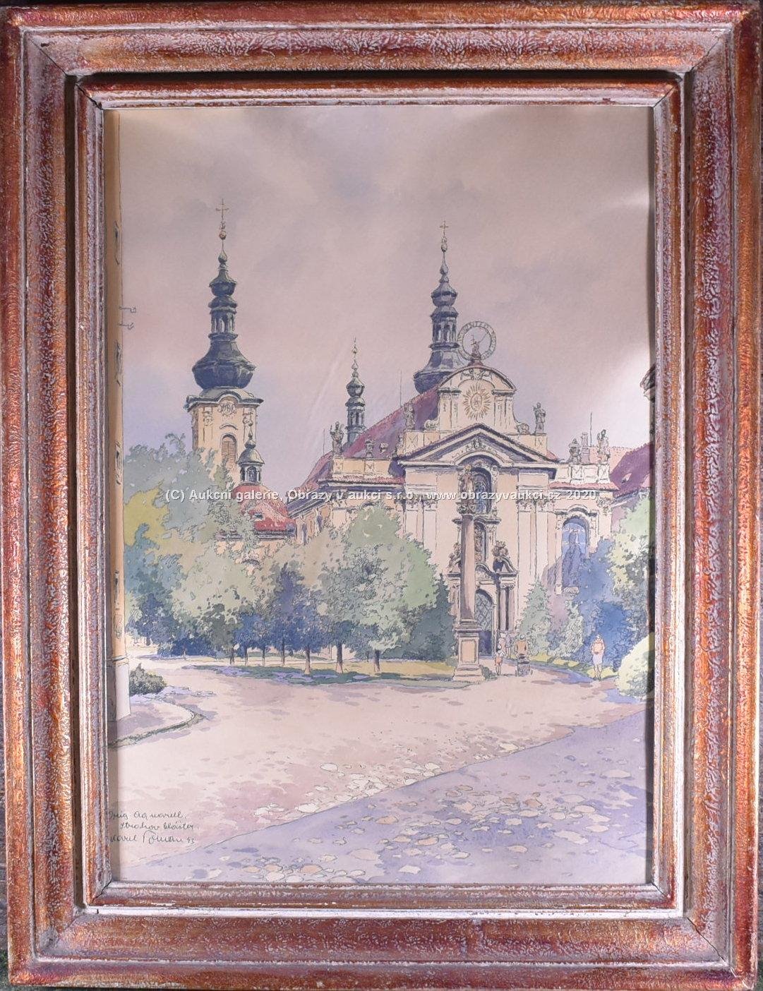 Karel Toman - Strahovský klášter