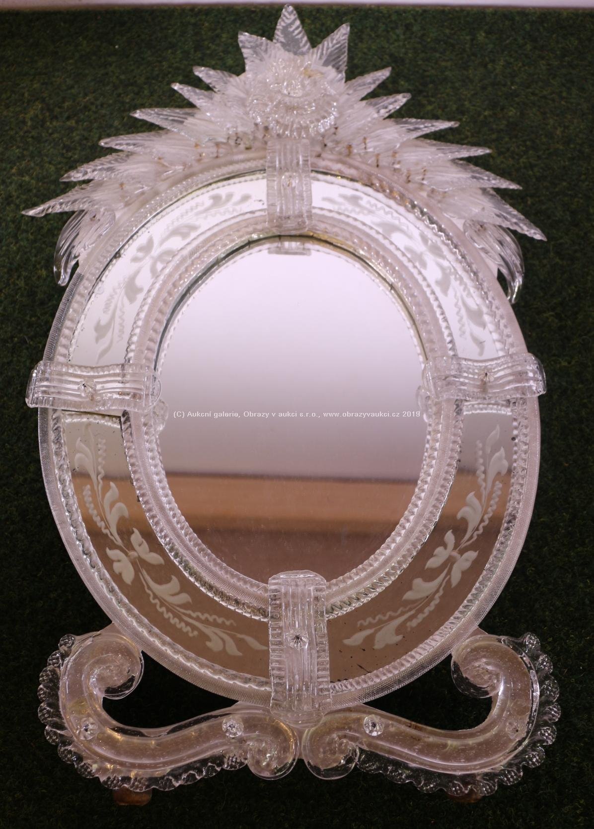 1. pol. 20. století - Benátské zrcadlo