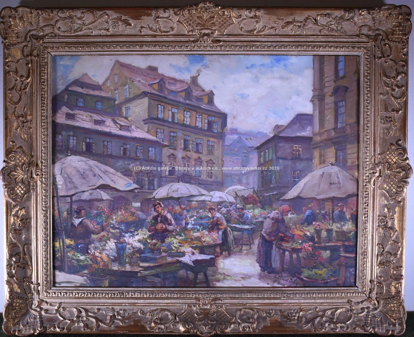 Jaro Procházka - Pražský trh