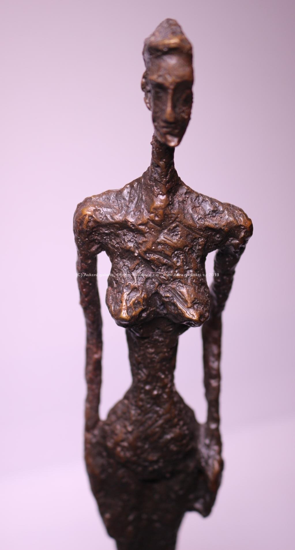 Alberto Giacometti - Benátská žena