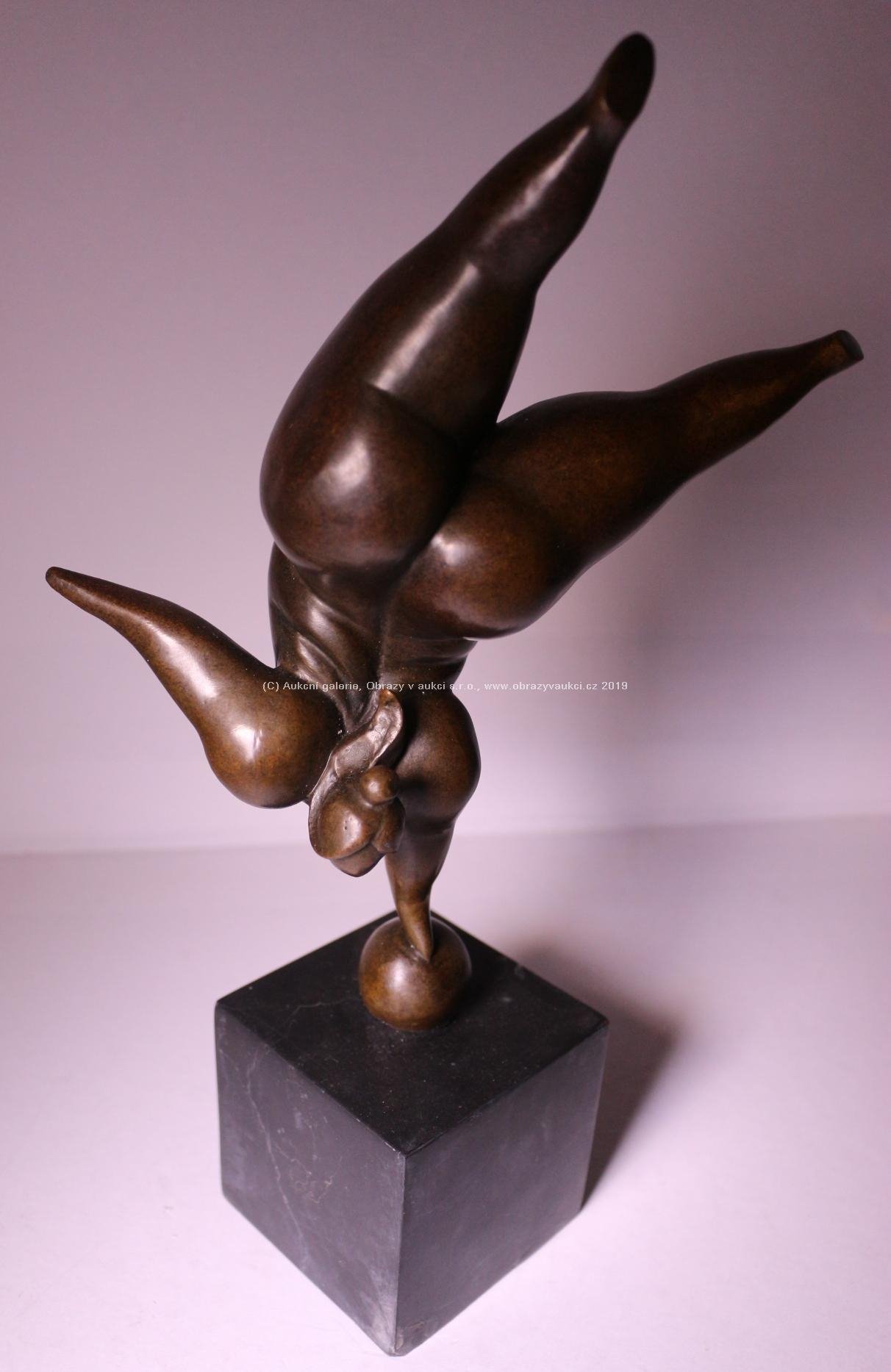 Fernando Botero - Volná jako pták a ještě sexy