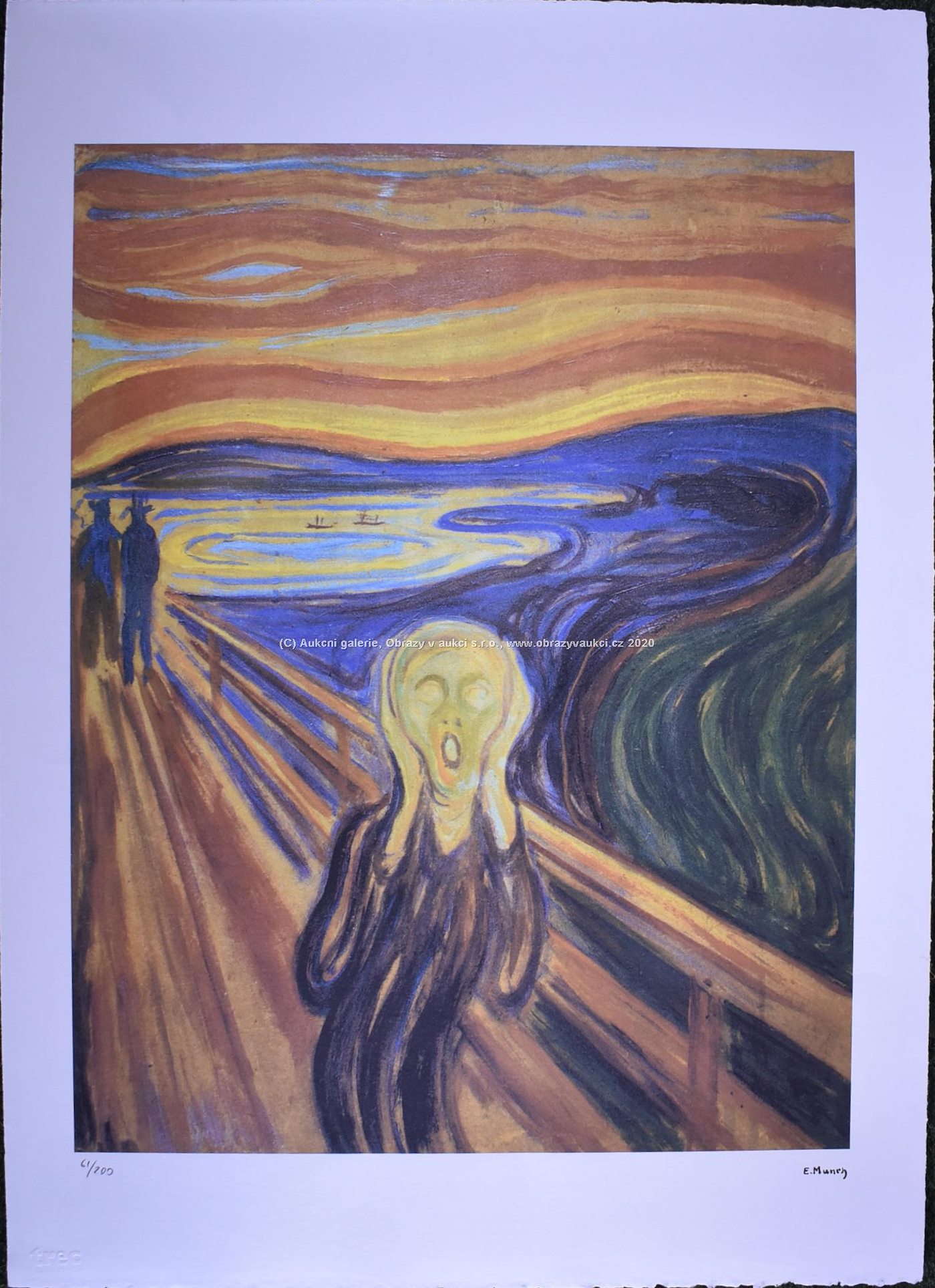 Edvard Munch - Výkřik
