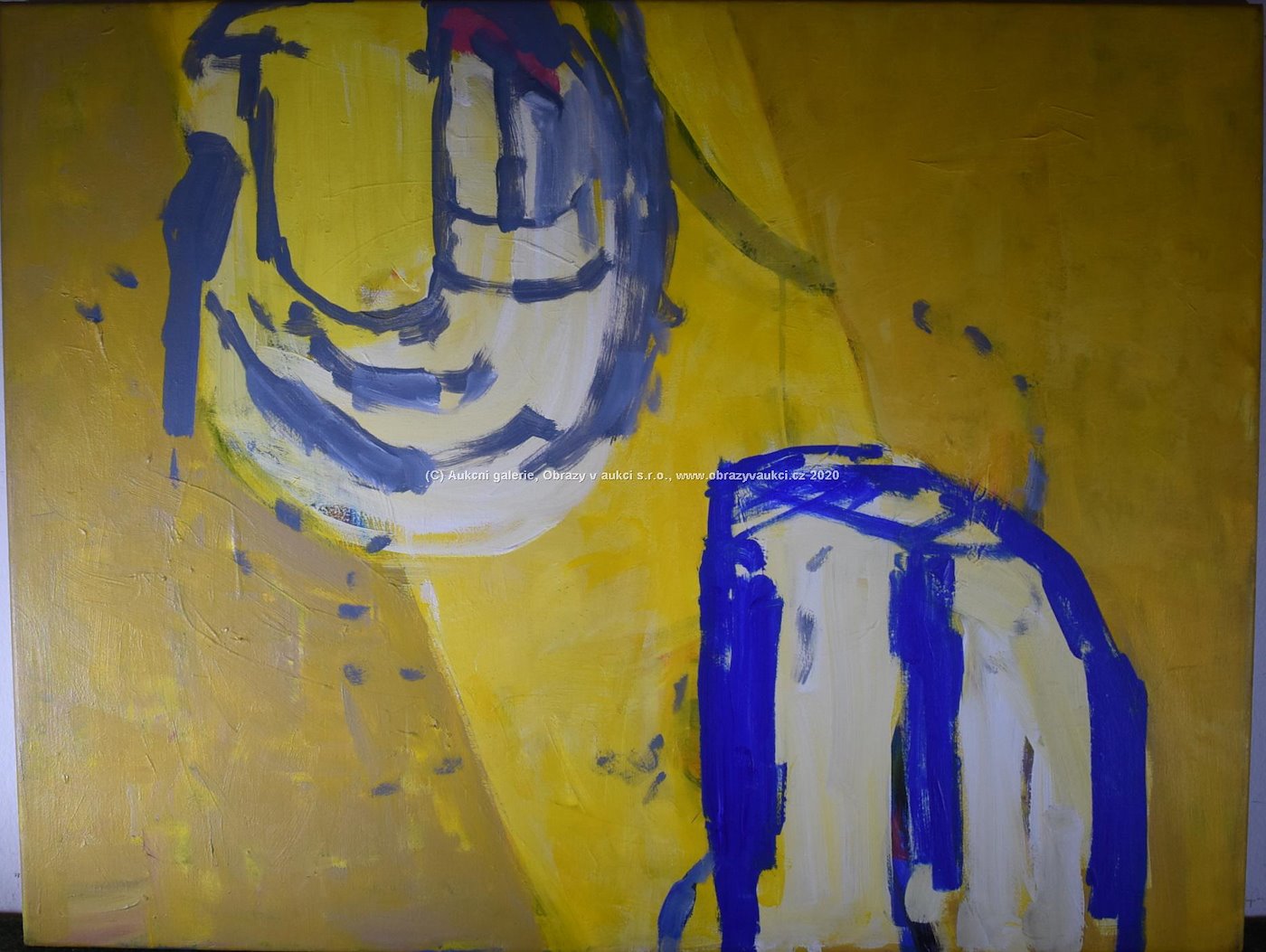 Pavel Roučka - Žlutá abstrakce