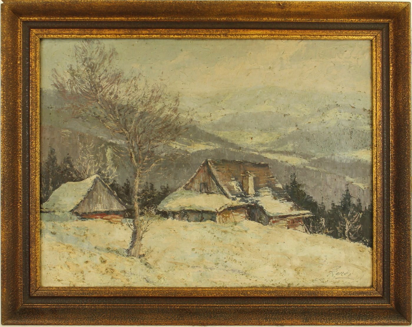 Pavel Raszka - Na horách v zimě