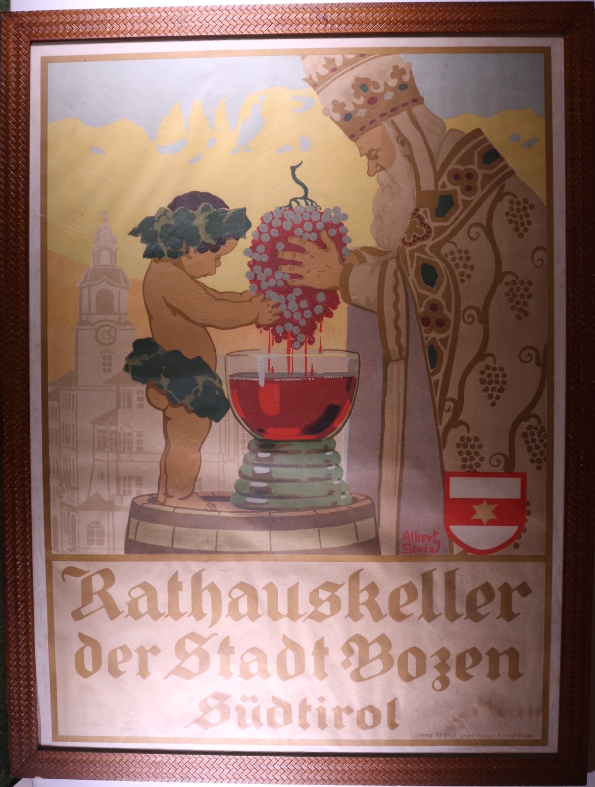 Albert Stolz - Rathauskeller de Stadt Bozen (Bolzano)