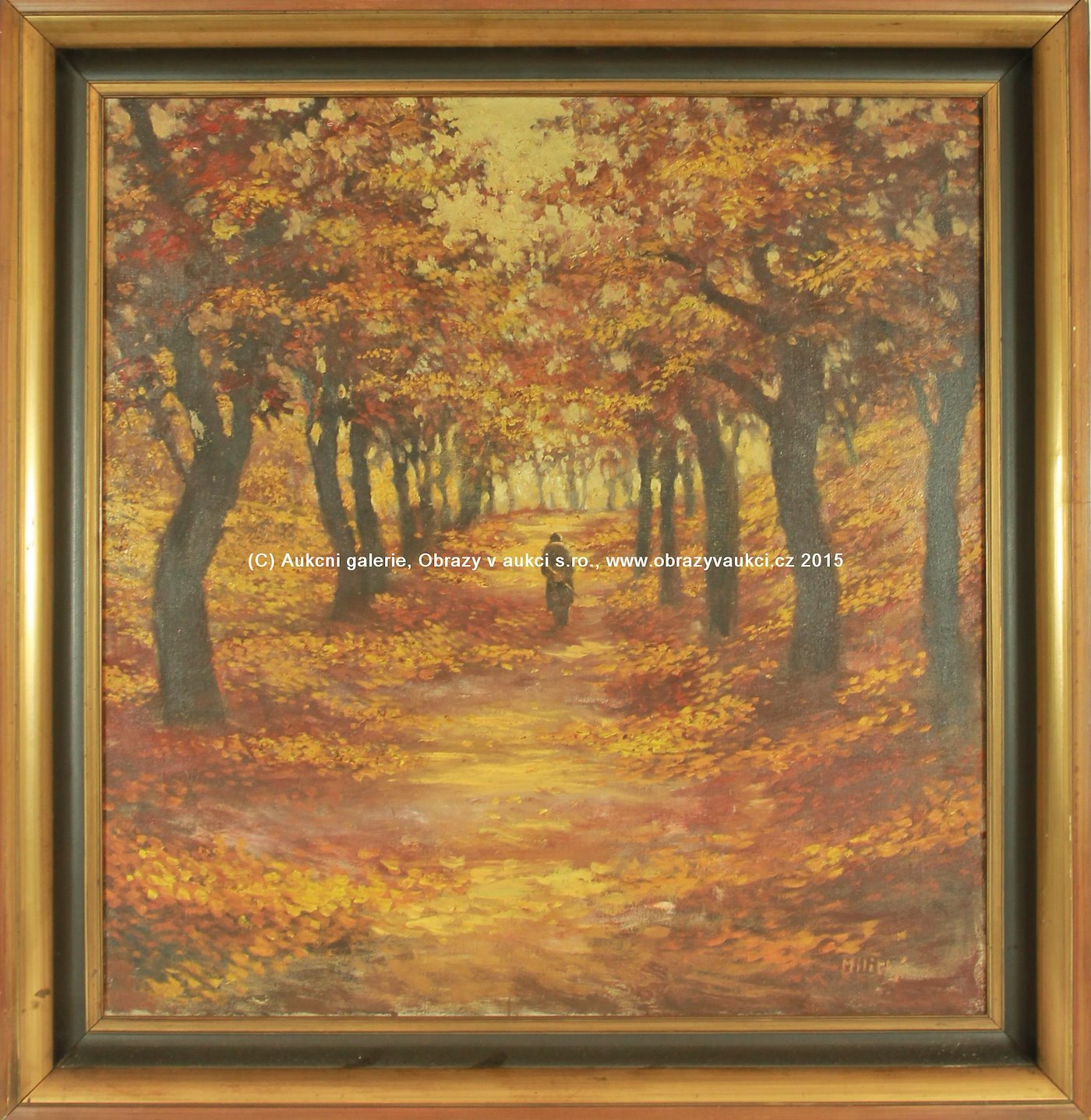 Antonín Militký - Podzimní les