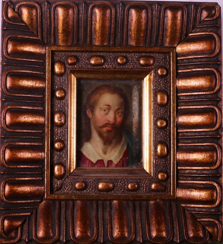Pravděpodobně český malíř 1. poloviny 17. století - Podobizna muže