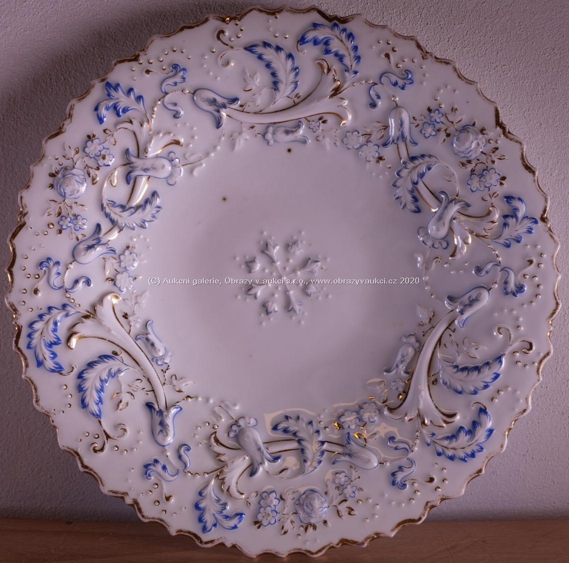 2. čtvrtina 19. století - Dekorativní talířek