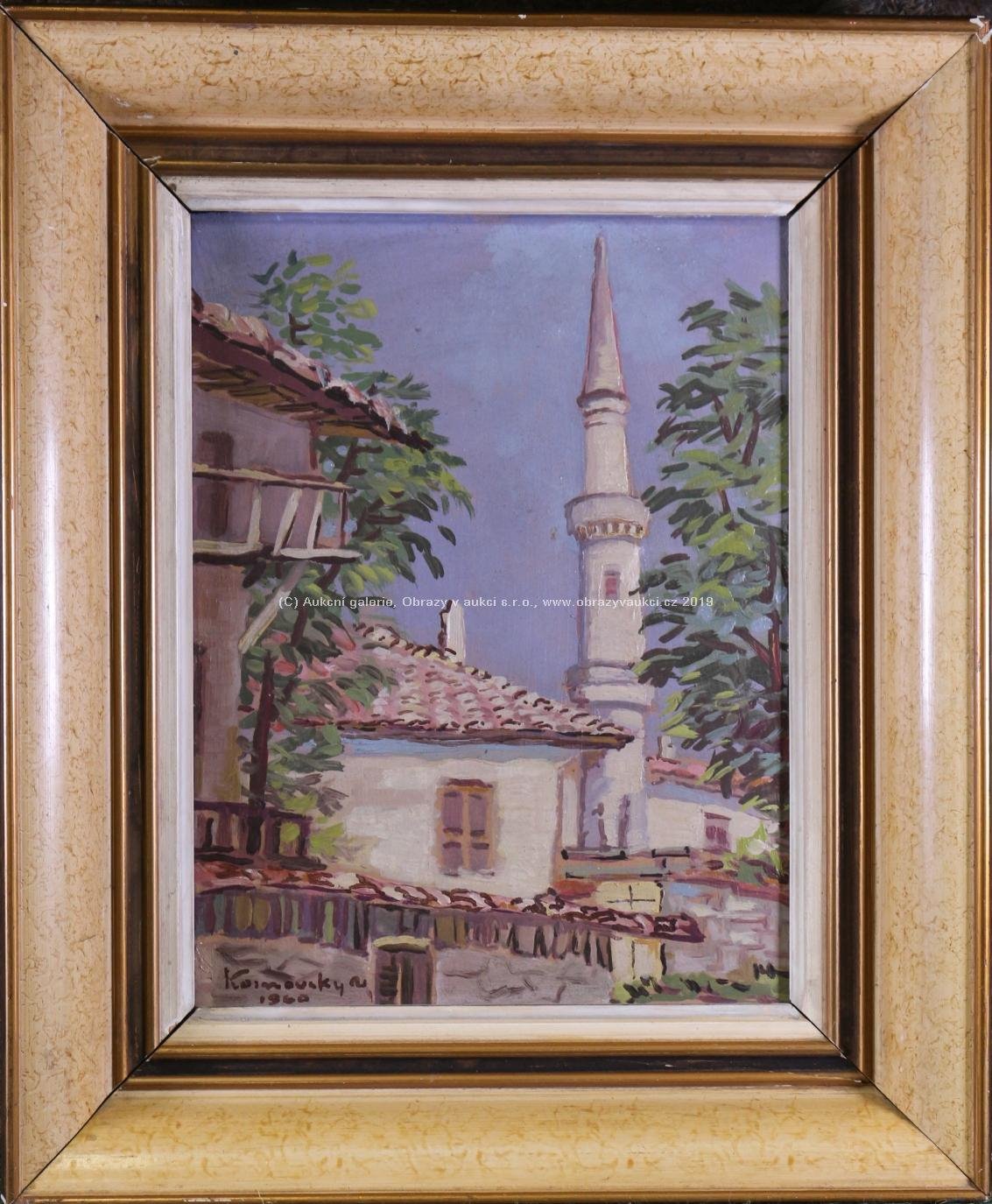 A. Košňovský - Minaret na Balciku - Bulharsko