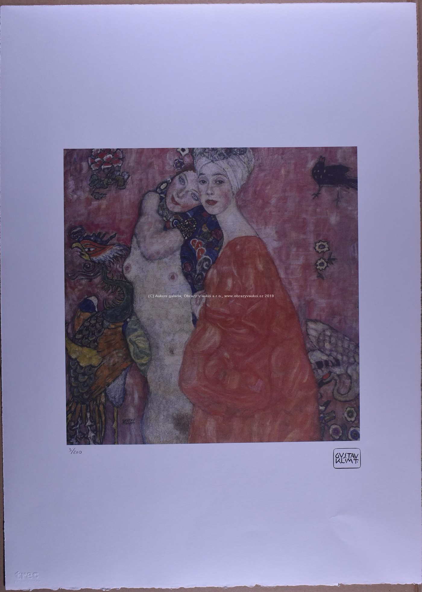 Gustav Klimt - Přítelkyně