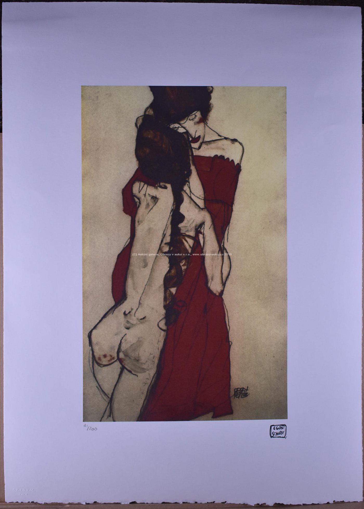 Egon Schiele - Matka a dcera