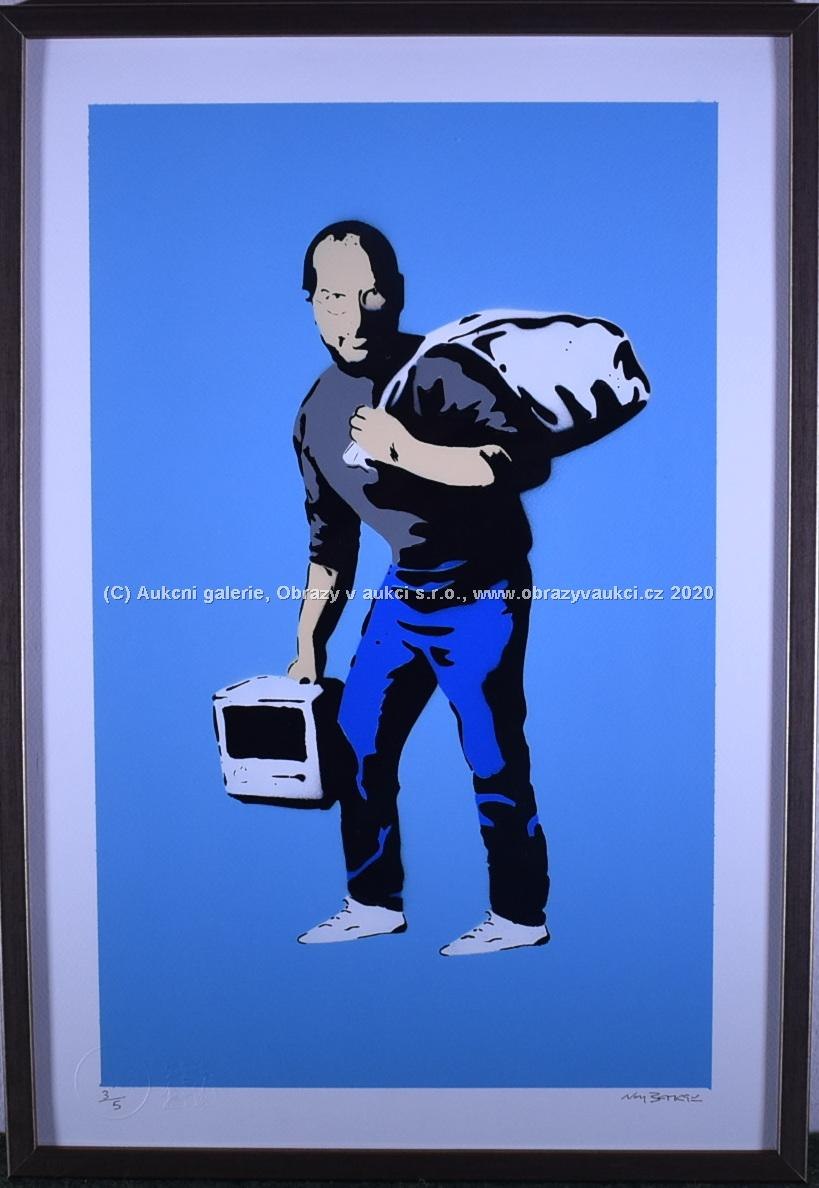 Banksy - Son of a migrant