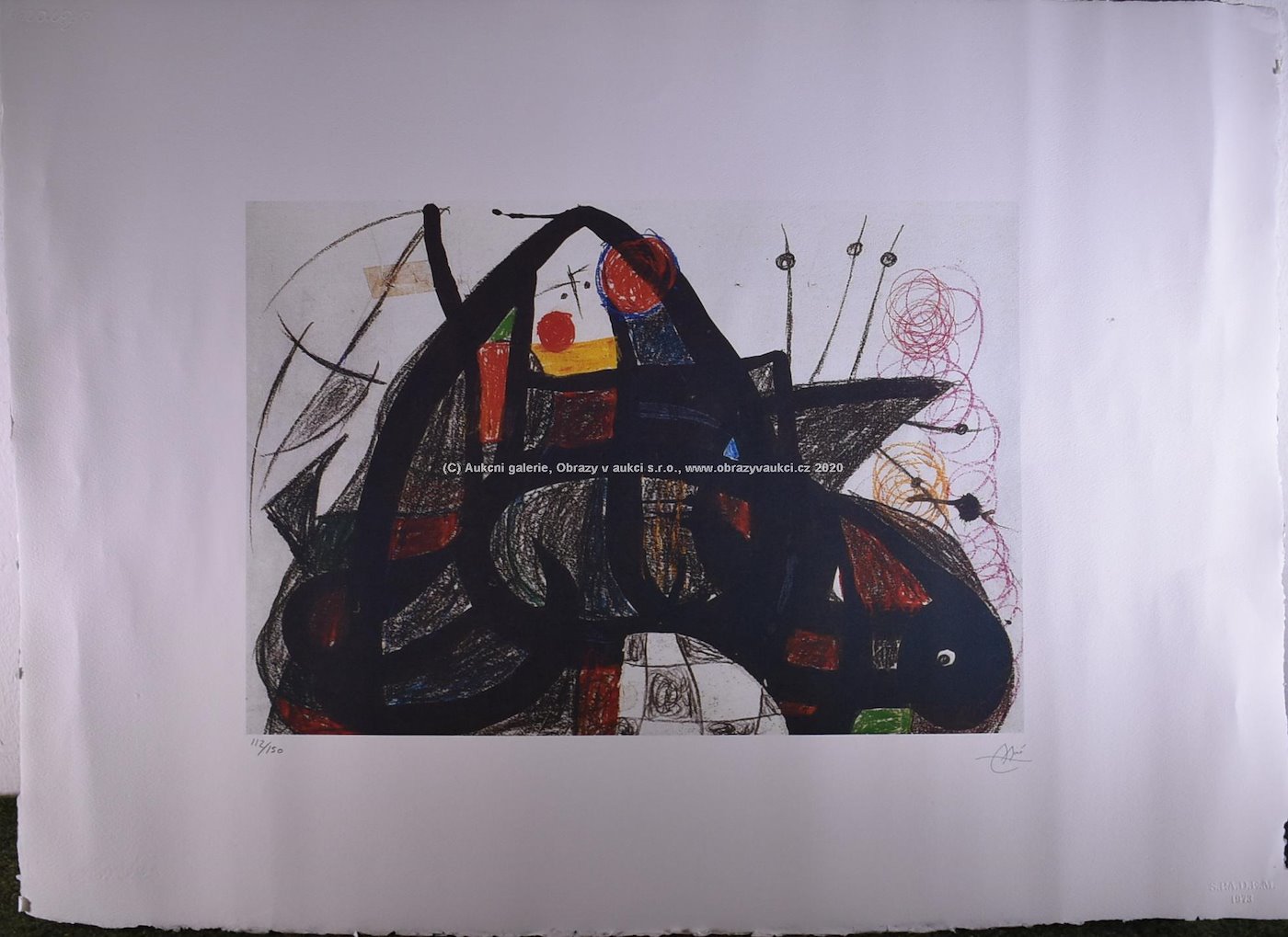 Joan Miró - Kompozice I.