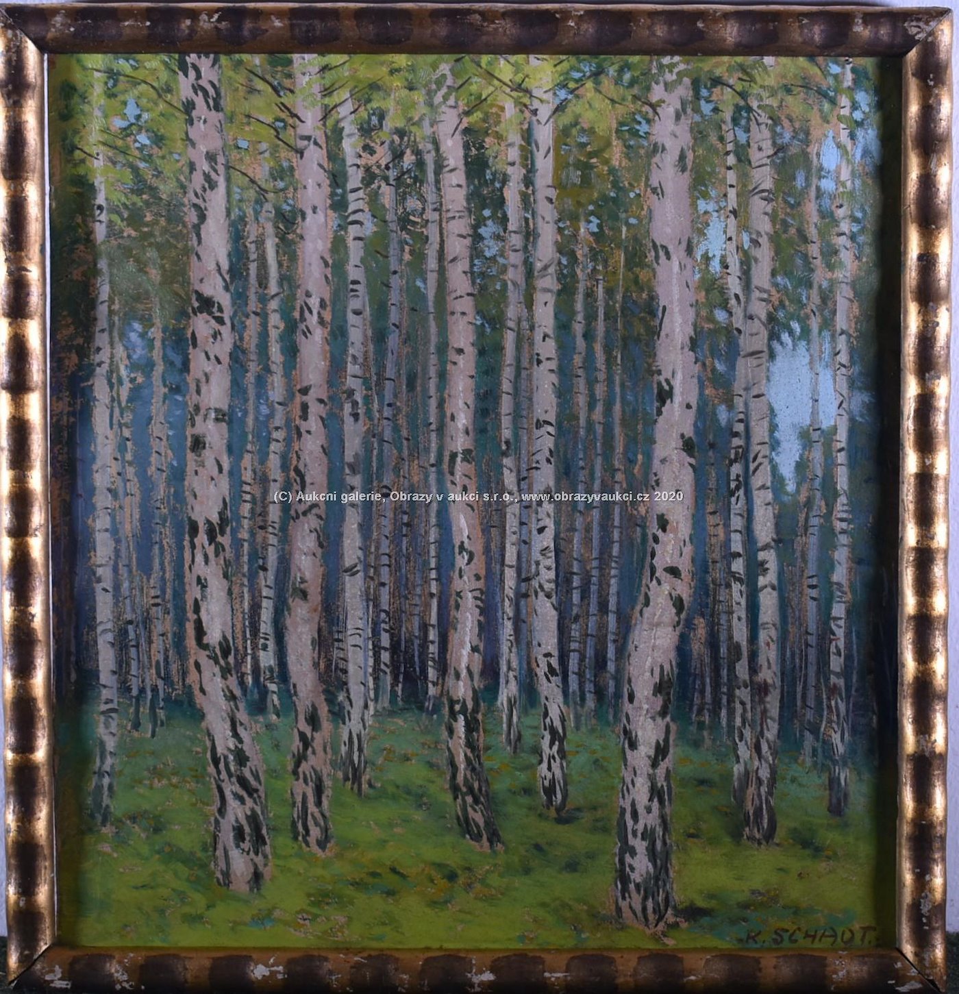 Karel Schadt - V březovém lese
