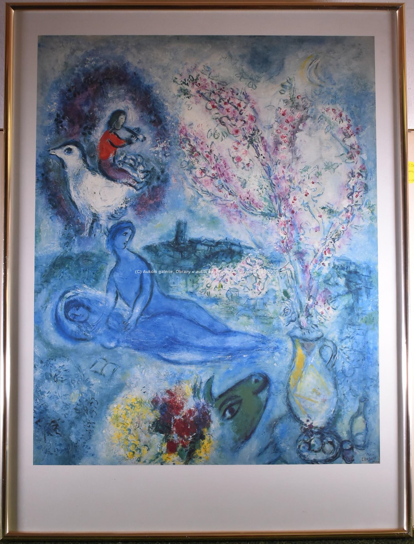 Marc Chagall - Les Amandiers 