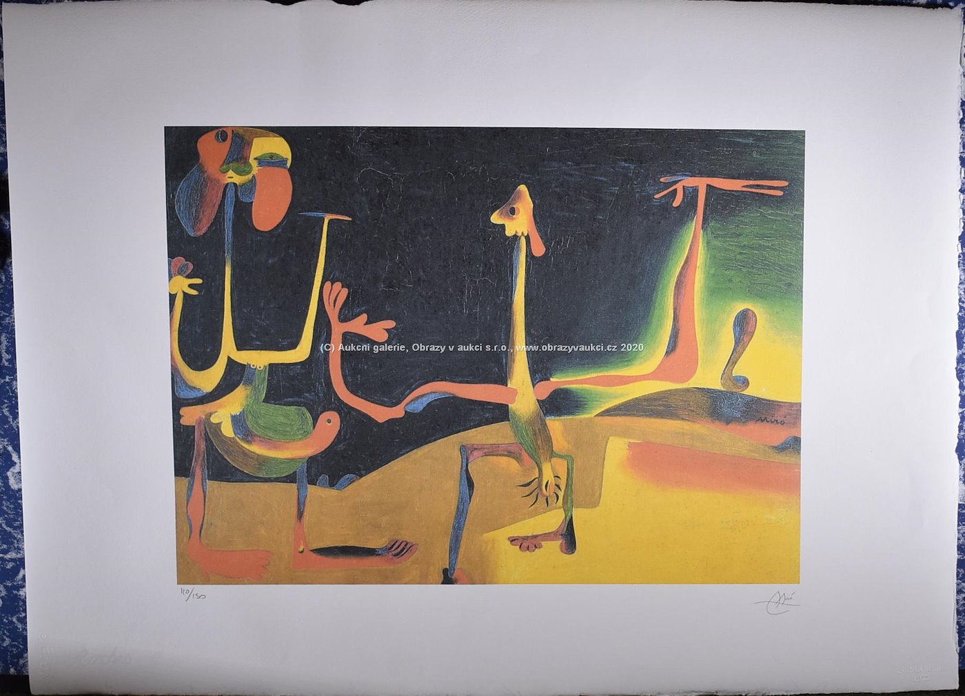 Joan Miró - Figurální kompozice