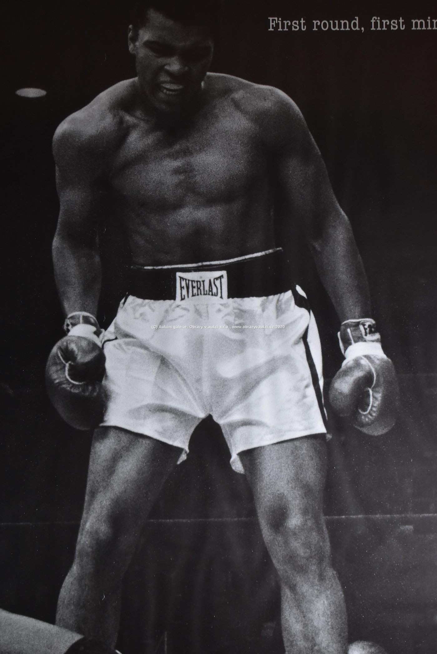 70. až 90. léta 20. stol. - Muhammad Ali vs Sonny Liston 25th May 1965