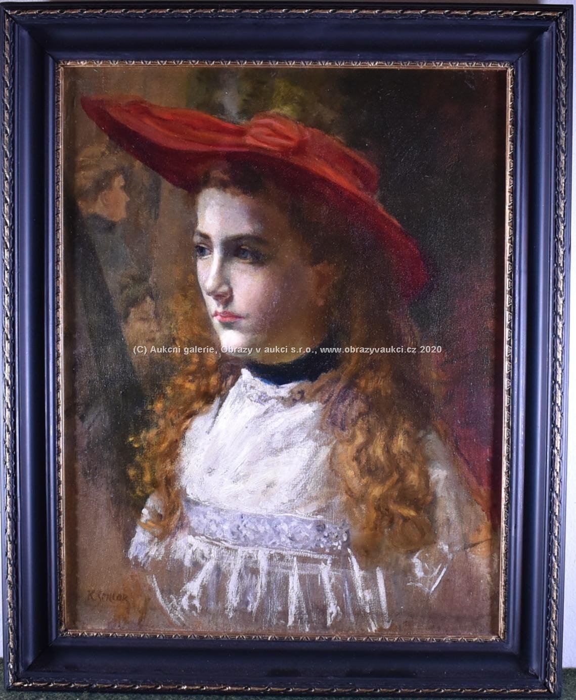 Karel Špillar - Dívka v červeném kloboučku
