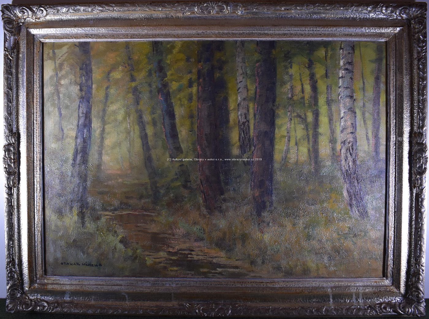 Otakar Hůrka - Říčka v lese