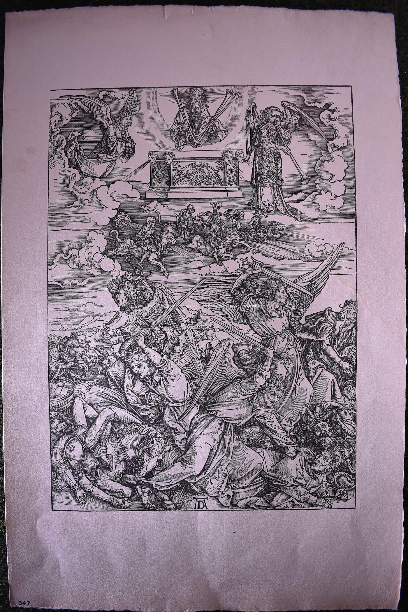 Albrecht Dürer - Apokalypsa