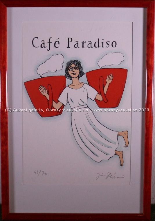 Jiří Slíva - Café Paradiso